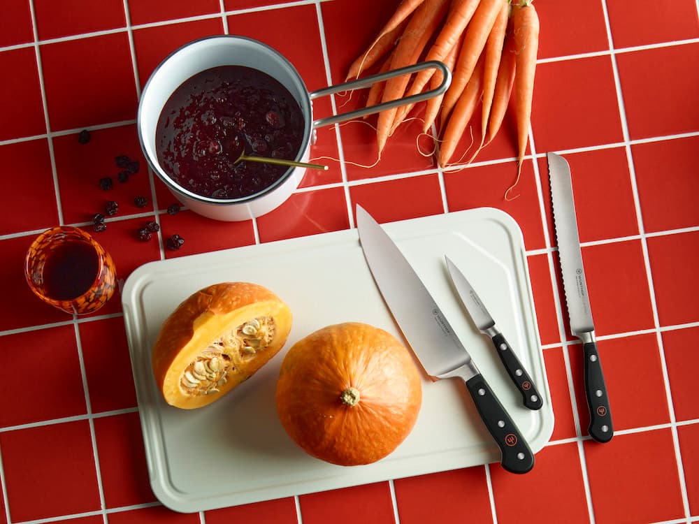 3 piece classic knife set