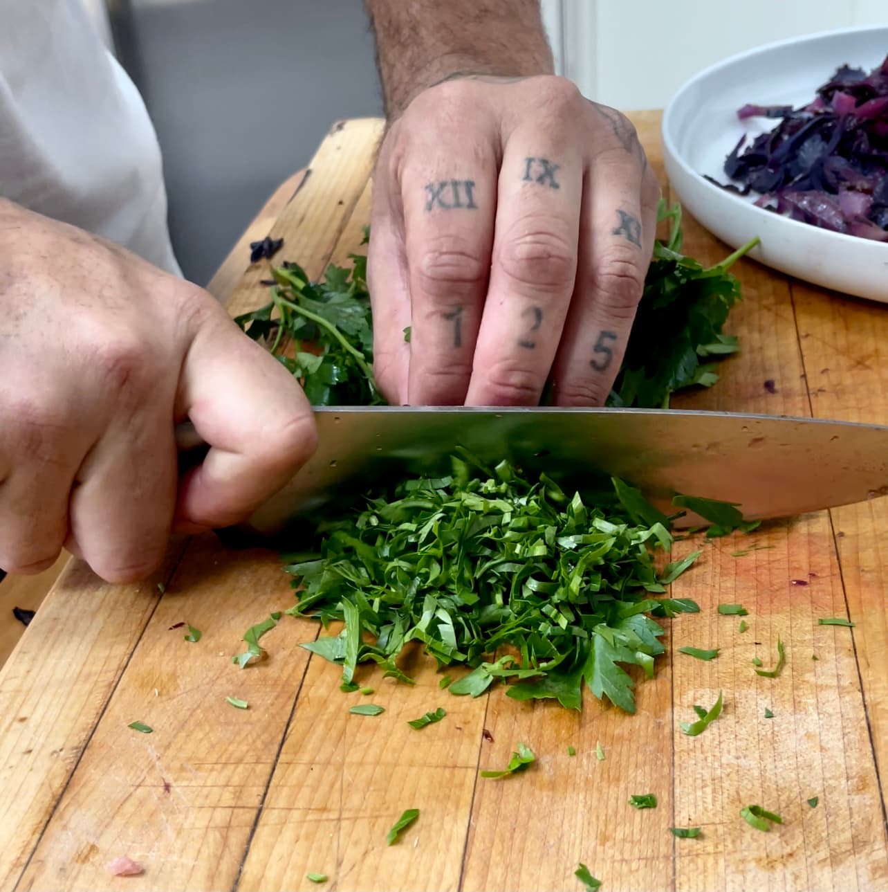 WÜSTHOF Mise en Place with Chef James Cochran