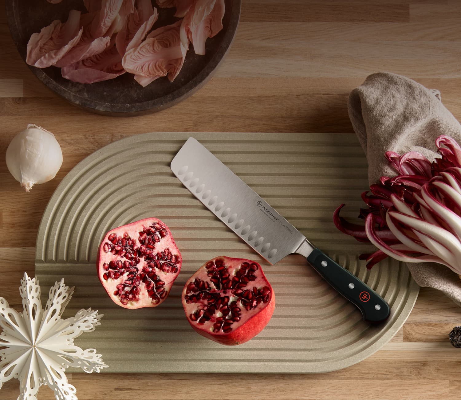 Classic Nakiri Knife