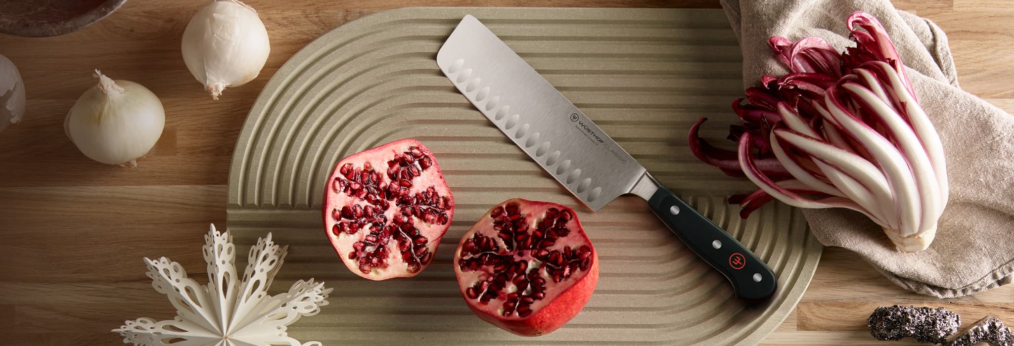 Classic Nakiri Knife