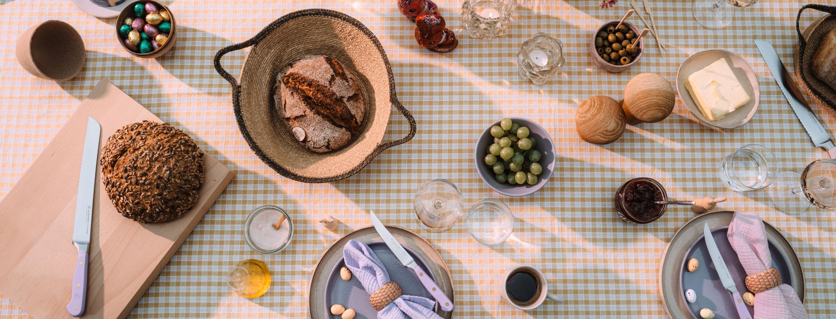 Easter Brunch with WÜSTHOF Classic Colour