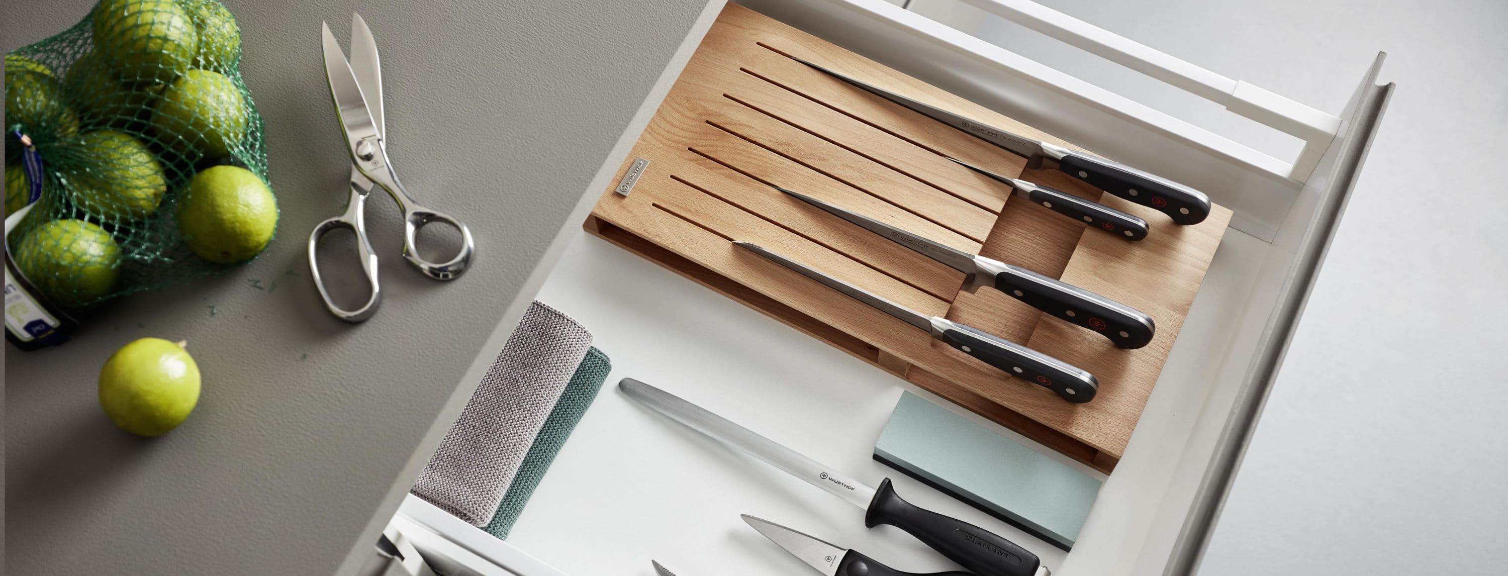 WÜSTHOF In Drawer Knife Organizer