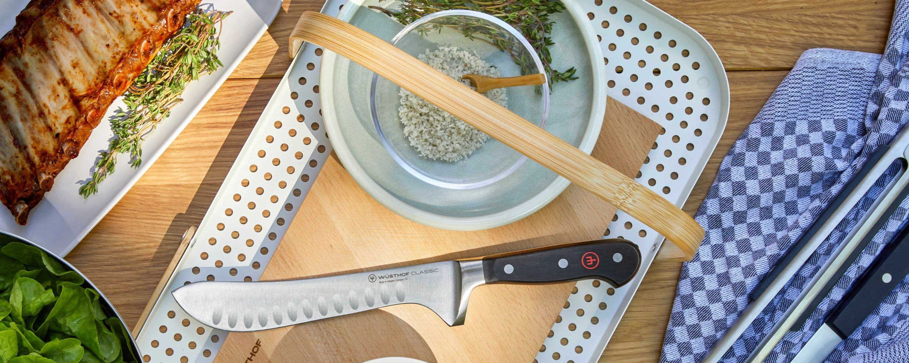 WÜSTHOF Classic 8" Butcher's Knife