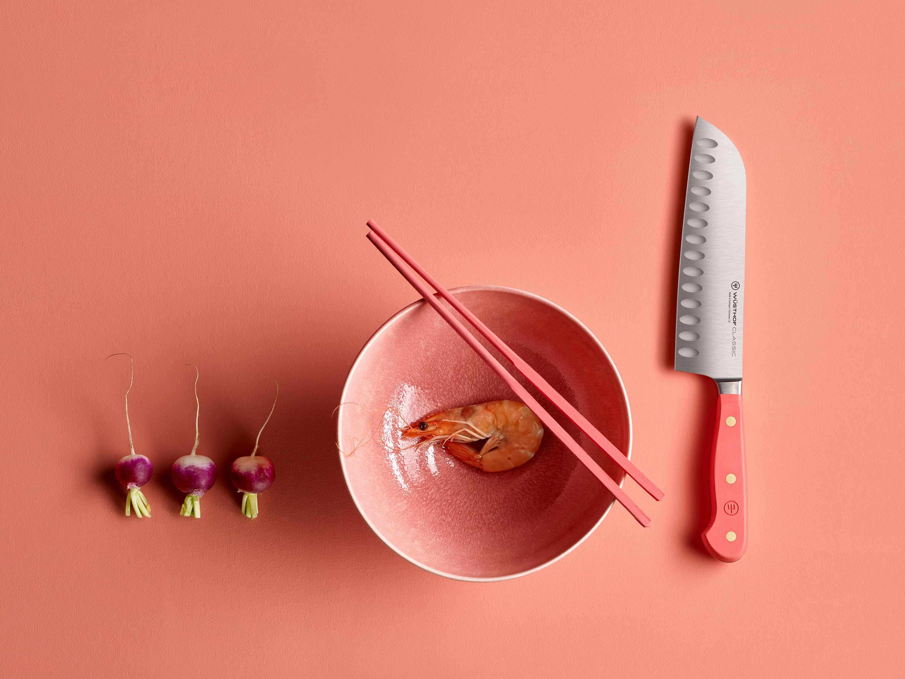 Meet The WÜSTHOF Classic Colors - Coral Peach 