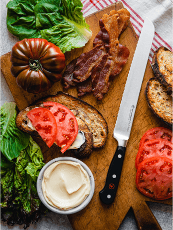 a wusthof classic series bread knife