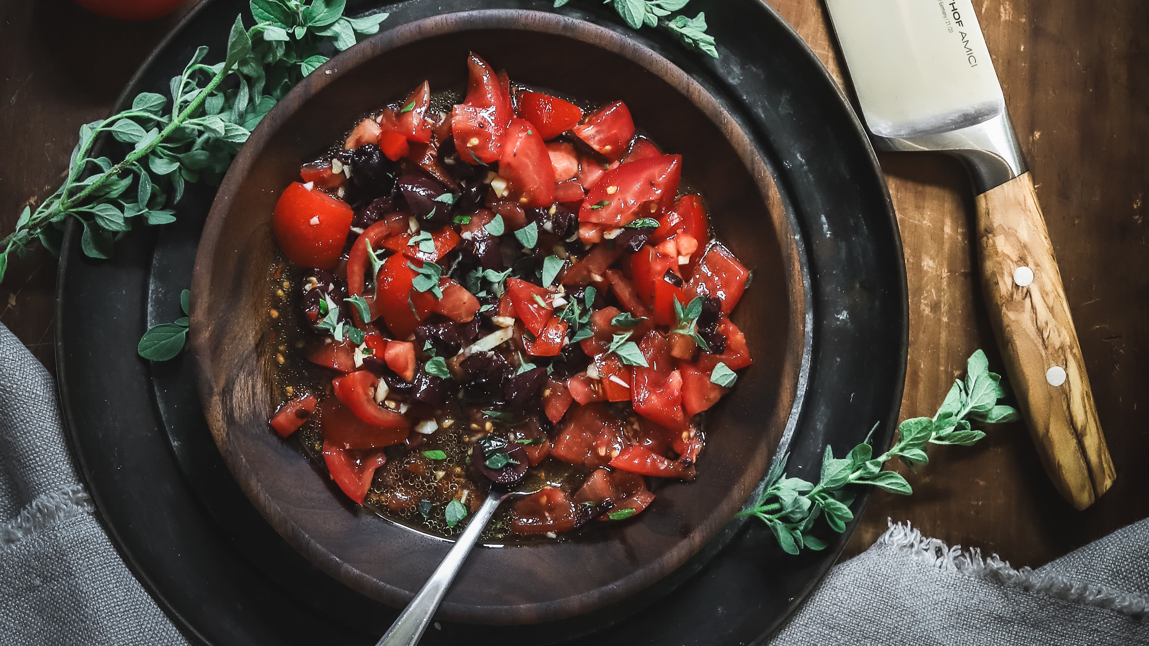 Finished Tomato Olive Tapanade