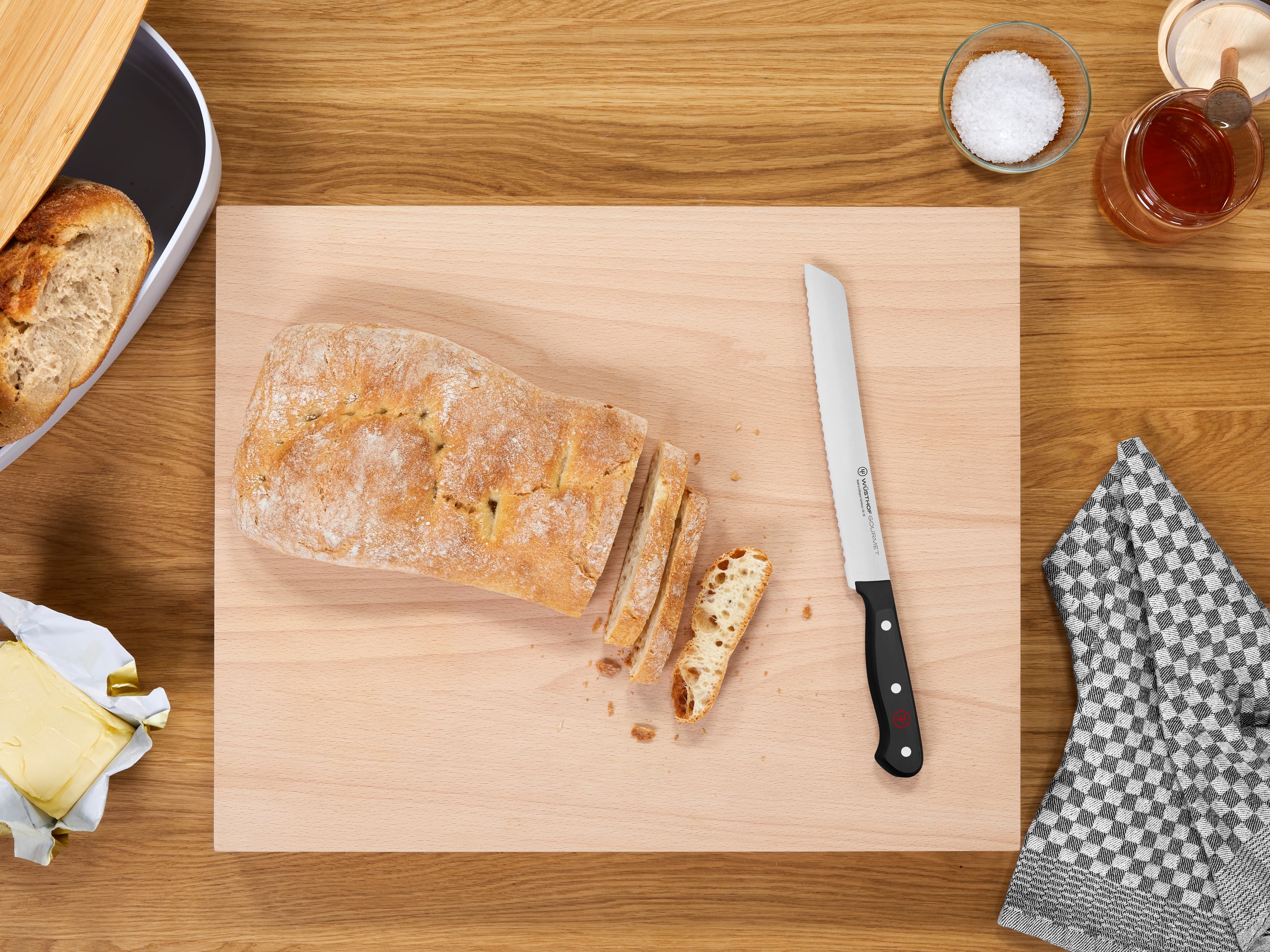 gourmet bread knife