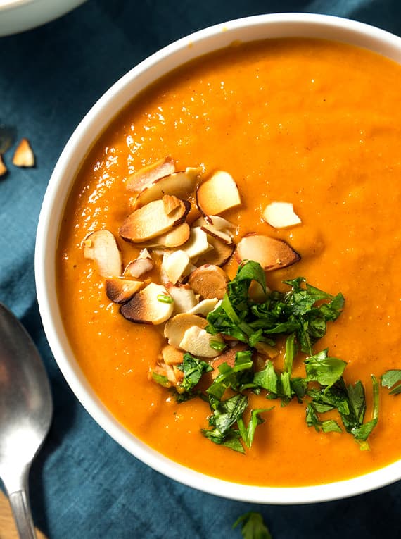 Creamy Sweet Potato Miso Soup