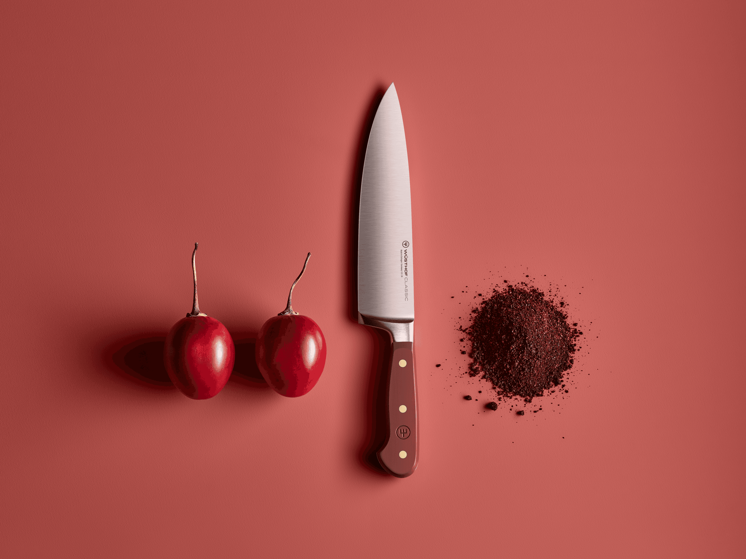 Classic Color Tasty Sumac 8" Chef's Knife