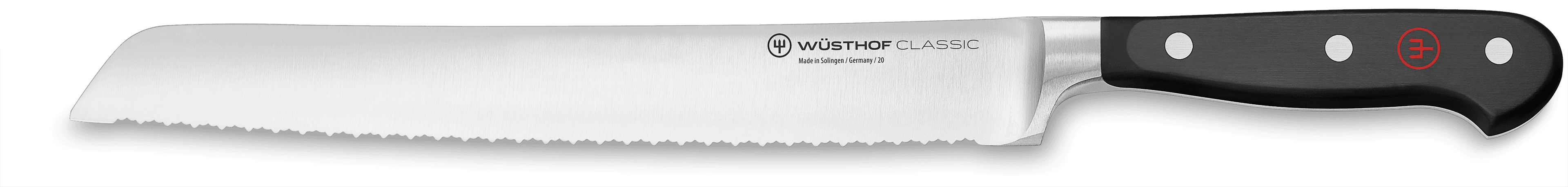 WÜSTHOF Classic 9" Double Serrated Bread Knife