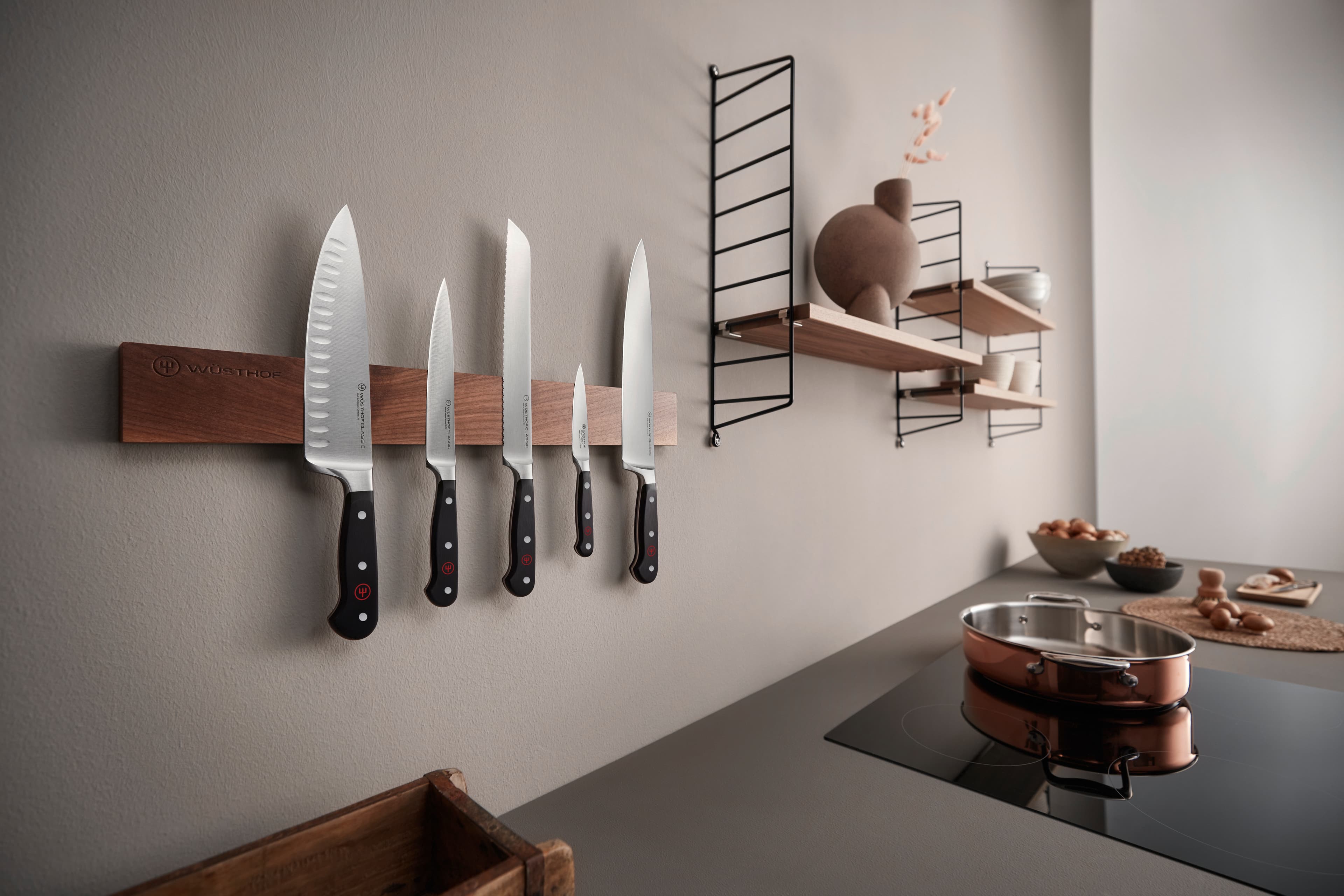 WÜSTHOF 18" Magnetic Knife Holder 