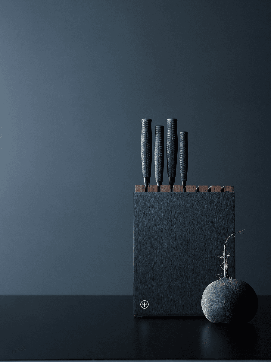 WÜSTHOF Performer 5-Piece Knife Block Set