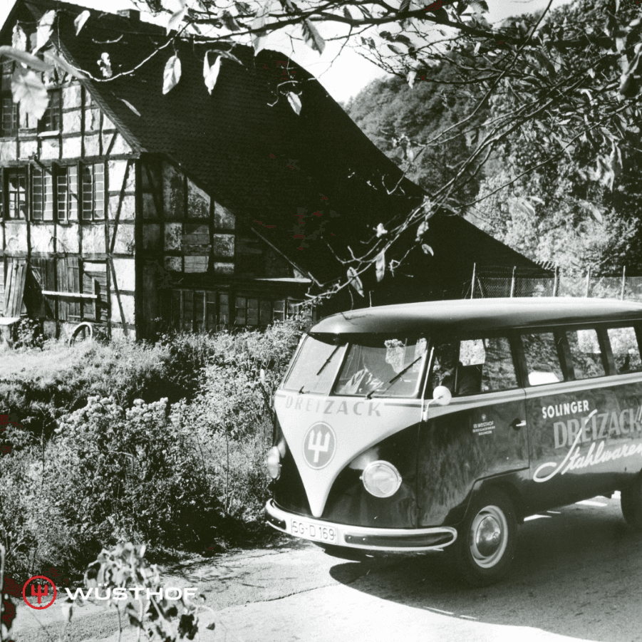 Historic van