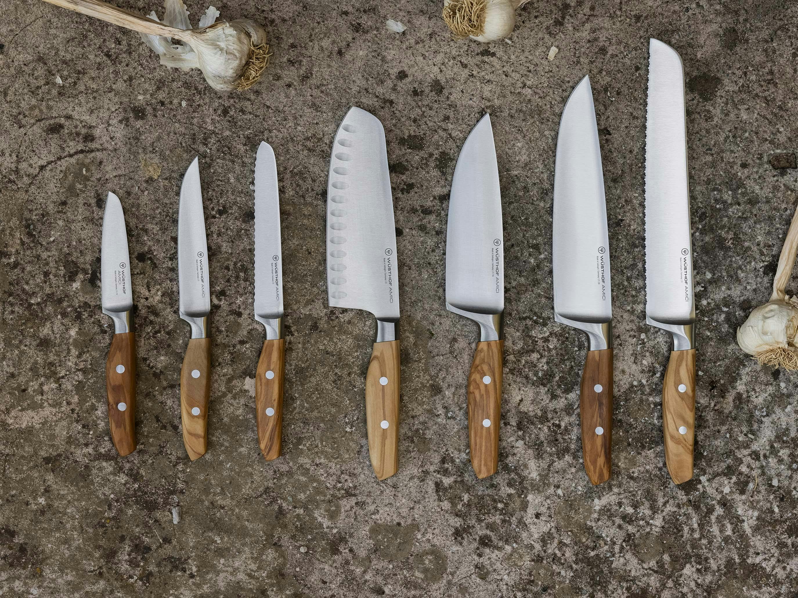 knives by series
