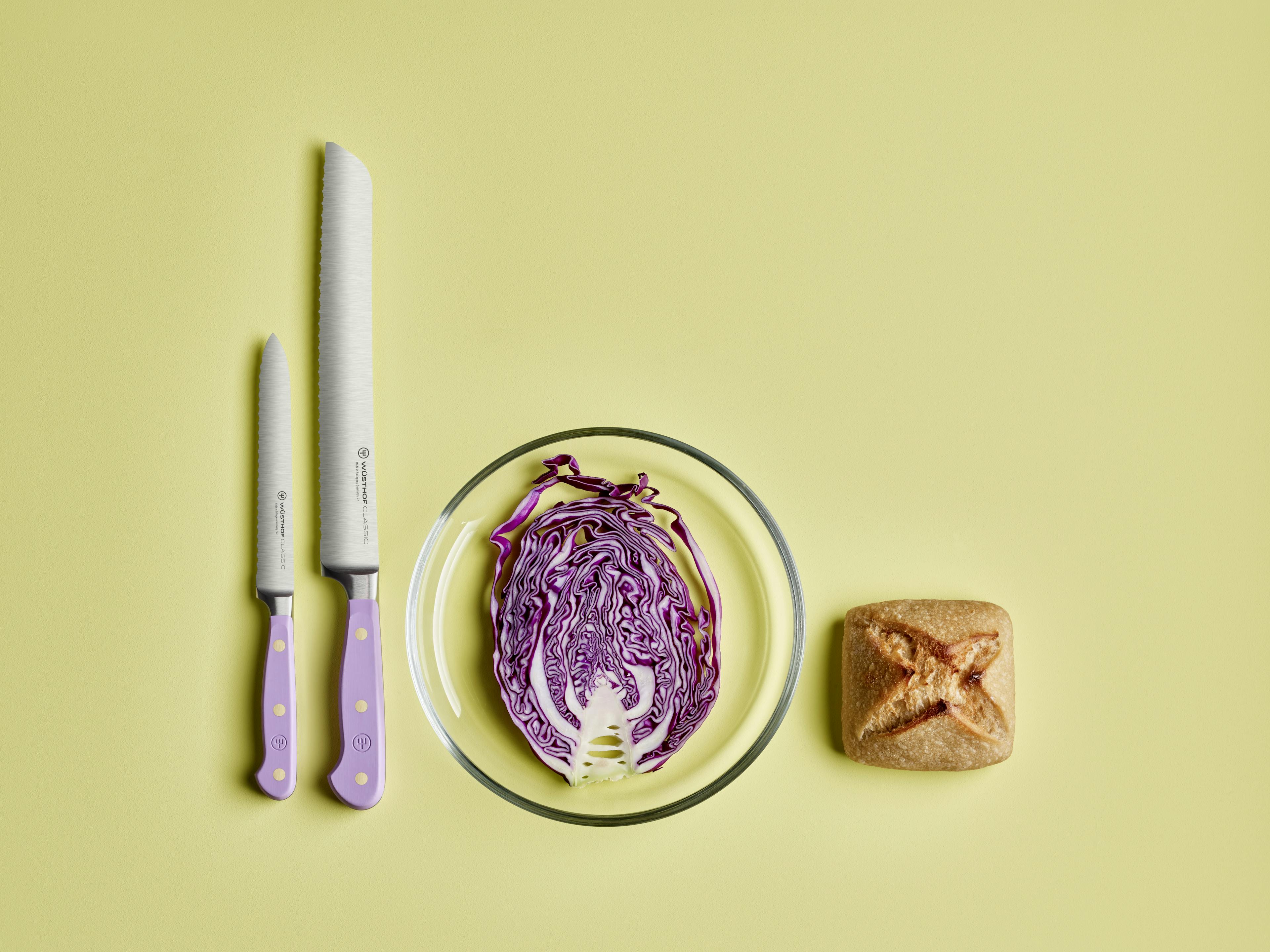 Purple Yam Bread Knife